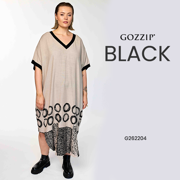 Gozzip mode voor vrouwen met rondingen